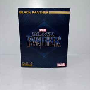Mezco One: 12 Collective Black Panther Marvel MCU Action Figure Opened Complete